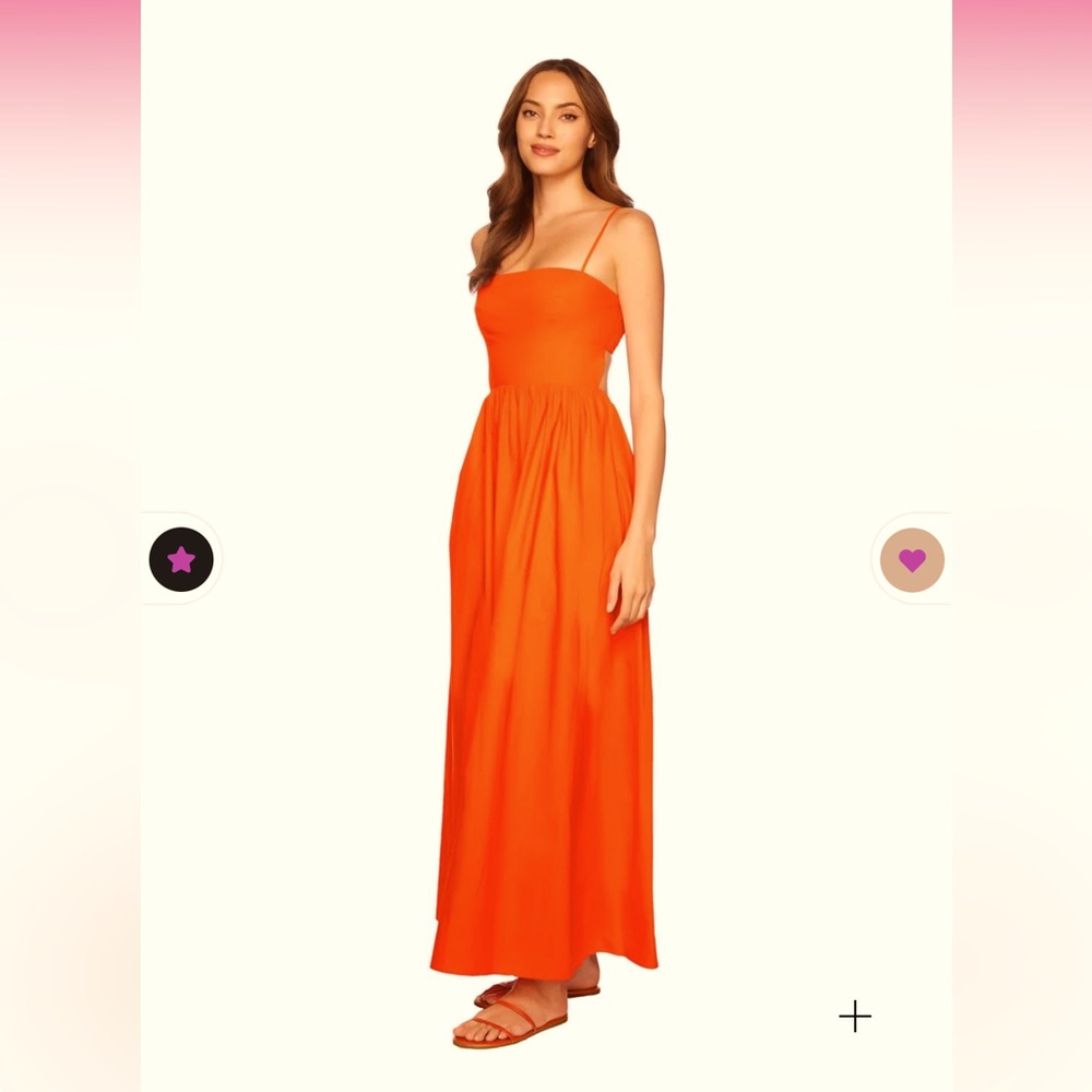 NWT Susana Monaco cutout maxi